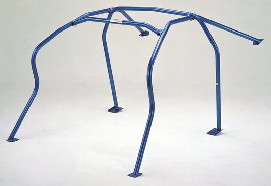 Cusco Chro-moly Roll Cage 6P S13 W/SUNROOF (S/O/No Cancel) 220 261 ES