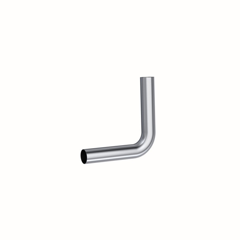 MBRP Universal 3in - 90 Deg Bend 12in Legs Aluminized Steel
