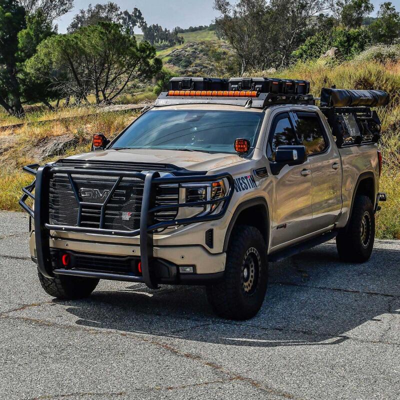 Westin 57-4125 Grille Guard for 2022-2026 GMC Sierra 1500 HD Black