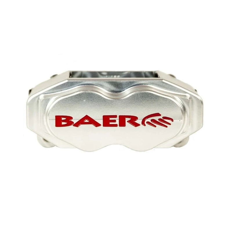 Baer Brakes Rear Ends w/ Ford 9in Early Big Bearing HE 11in SS4+ Dual DS Rear SDZ Brake Kit - Clear — 1.625" Pistons