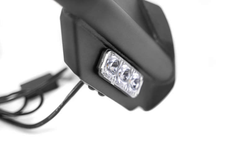 DV8 Offroad 18-23 Jeep Wrangler JL Spec Series Tube Fenders - #FDJL-06