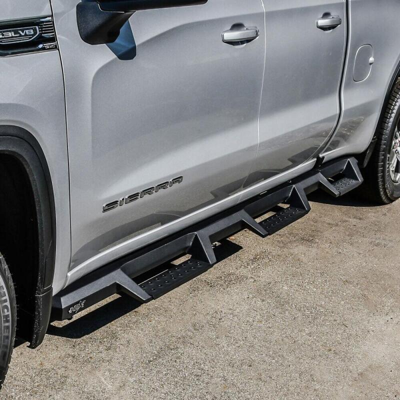 Westin 56-534715 HDX Drop Wheel to Wheel Nerf Bars for 2019-2026 Chevrolet Silverado / GMC Sierra