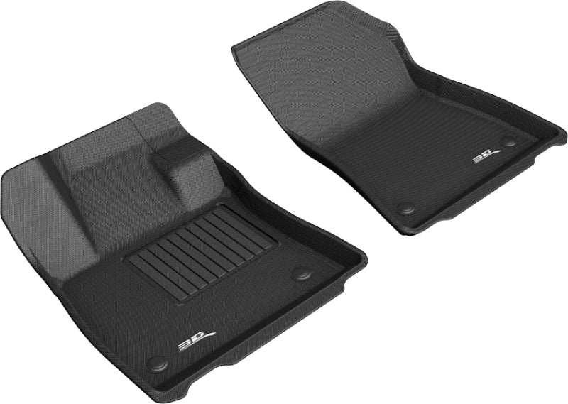 3D MAXpider Kagu Front Floor Mats for 2019-2020 Infiniti QX50