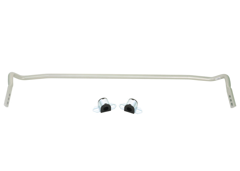 Whiteline BTR100Z Rear 24mm Heavy Duty Sway Bar for 2019-2027 Toyota Corolla, 2016-2022 Toyota Prius, 2018-2022 Toyota C-HR