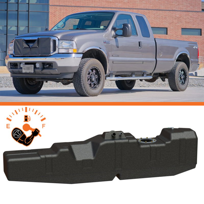 Titan Fuel Tanks 99-07 Ford F-250/F-350 PowerStroke Crew/Ext. Cab Long Bed 60 Gal. XXL Mid-Ship Tank 7020599