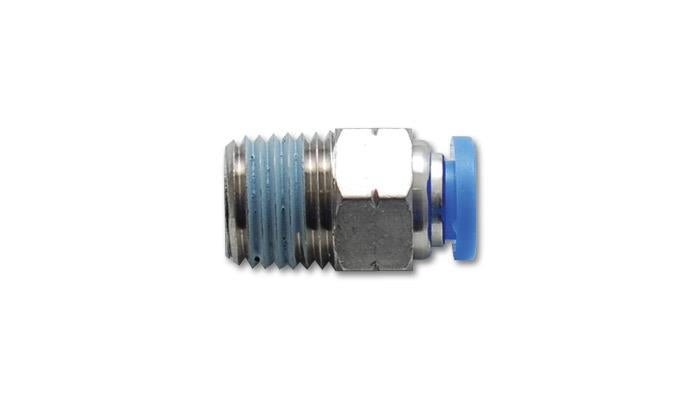 Vibrant Male Straight Pneumatic Vacuum Fitting (1/8in NPT Thread) - for 1/4in