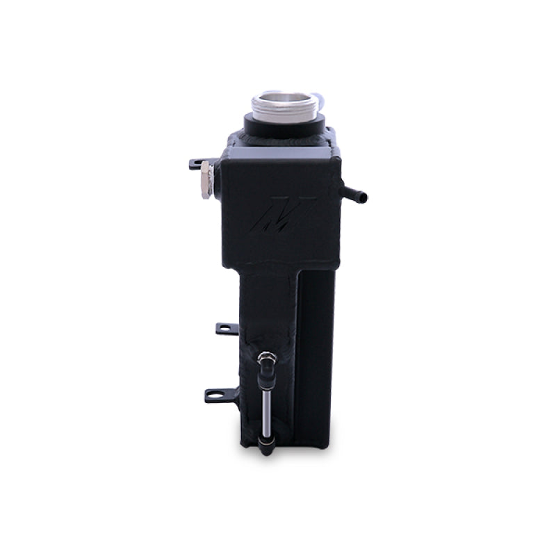 Mishimoto 2016+ Chevrolet Camaro Aluminum Coolant Overflow/Expansion Tank - Black - #MMRT-CAM-16EBK