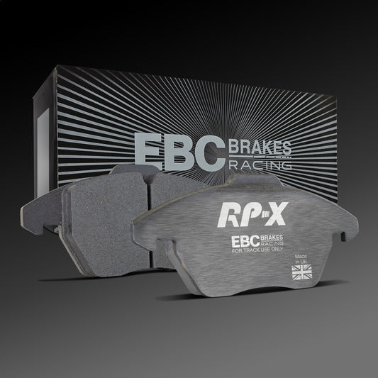 EBC Racing 19-21 Hyundai Veloster (2nd Gen) 2.0 Turbo N RP-X Race Front Brake Pads DP82343RPX