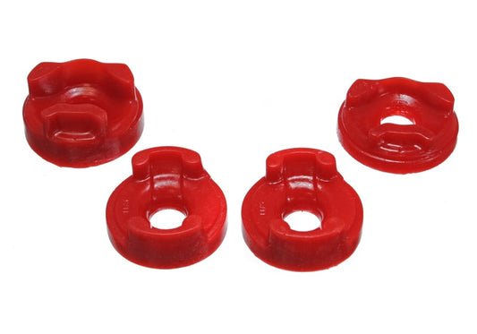 Energy Suspension for 2003-2006 Toyota Matrix Red Motor Mount Insert Set 8.1101R