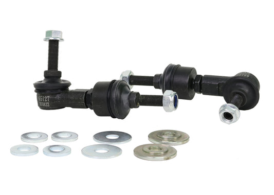 Whiteline KLC109 Rear Sway Bar Link Kit Adjustable Ball End Links for 1993-2003 Nissan 200SX, 1989-1998 Nissan 240SX