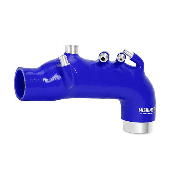 Mishimoto 08 Subaru WRX Blue Silicone Induction Hose - #MMHOSE-SUB-08IHBL