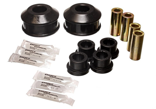 Energy Suspension for 2003-2005 Lancer EVO 8 Black Front Arm Bushing Set 5.3133G