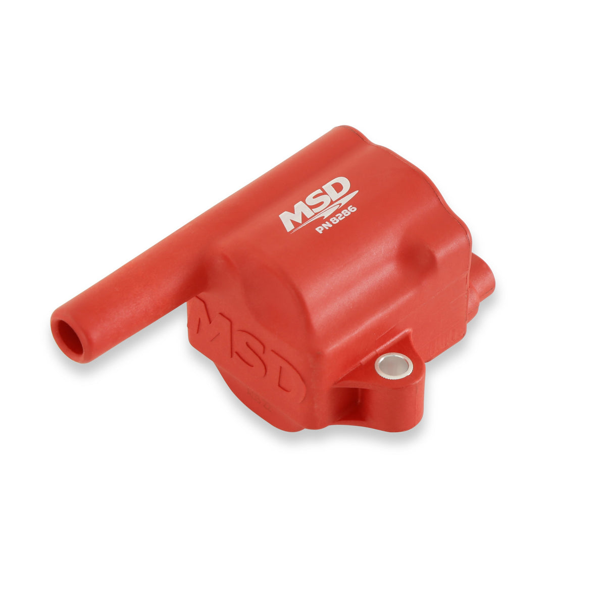 MSD 82868 Coil - Pro Power Series - GM LS Truck Style - Red - 8-Pack