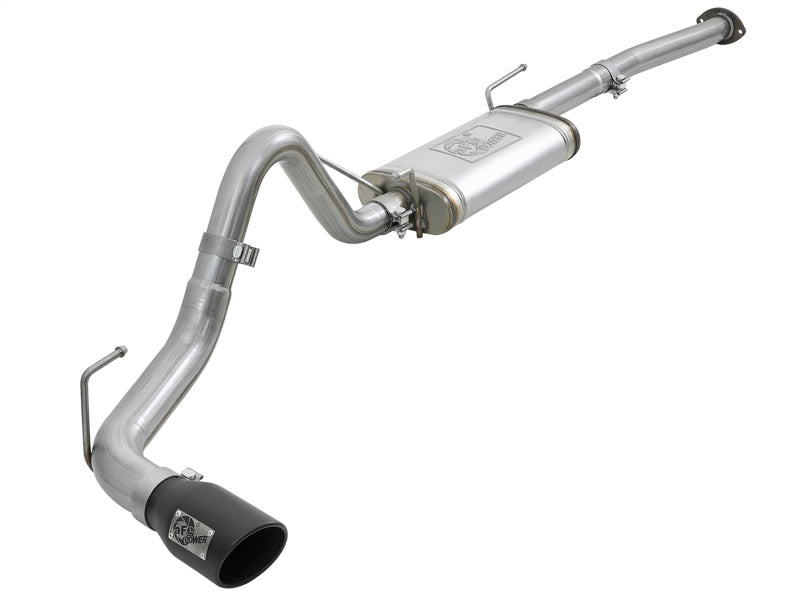aFe MACH Force-Xp 2-1/2in 304 SS Cat-Back Exhaust w/Black Tips 2016+ Toyota Tacoma L4-2.7L / V6-3.5L - #49-46042-B