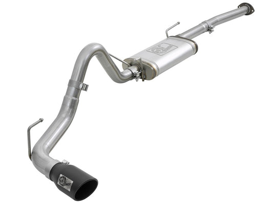 aFe MACH Force-Xp 2-1/2in 304 SS Cat-Back Exhaust w/Black Tips 2016+ Toyota Tacoma L4-2.7L / V6-3.5L - #49-46042-B