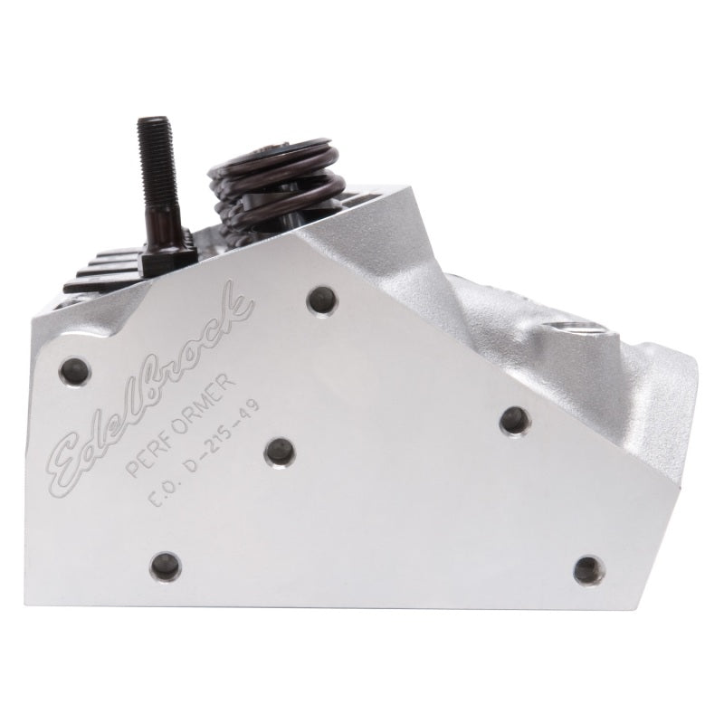 Edelbrock 61529 Cylinder Head Performer RPM CNC Pontiac 1962-1969 455 CI V8 87 cc Combustion Chamber