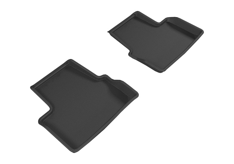 3D MAXpider Kagu Rear Floor Mats for 2016-2019 Chevrolet Volt