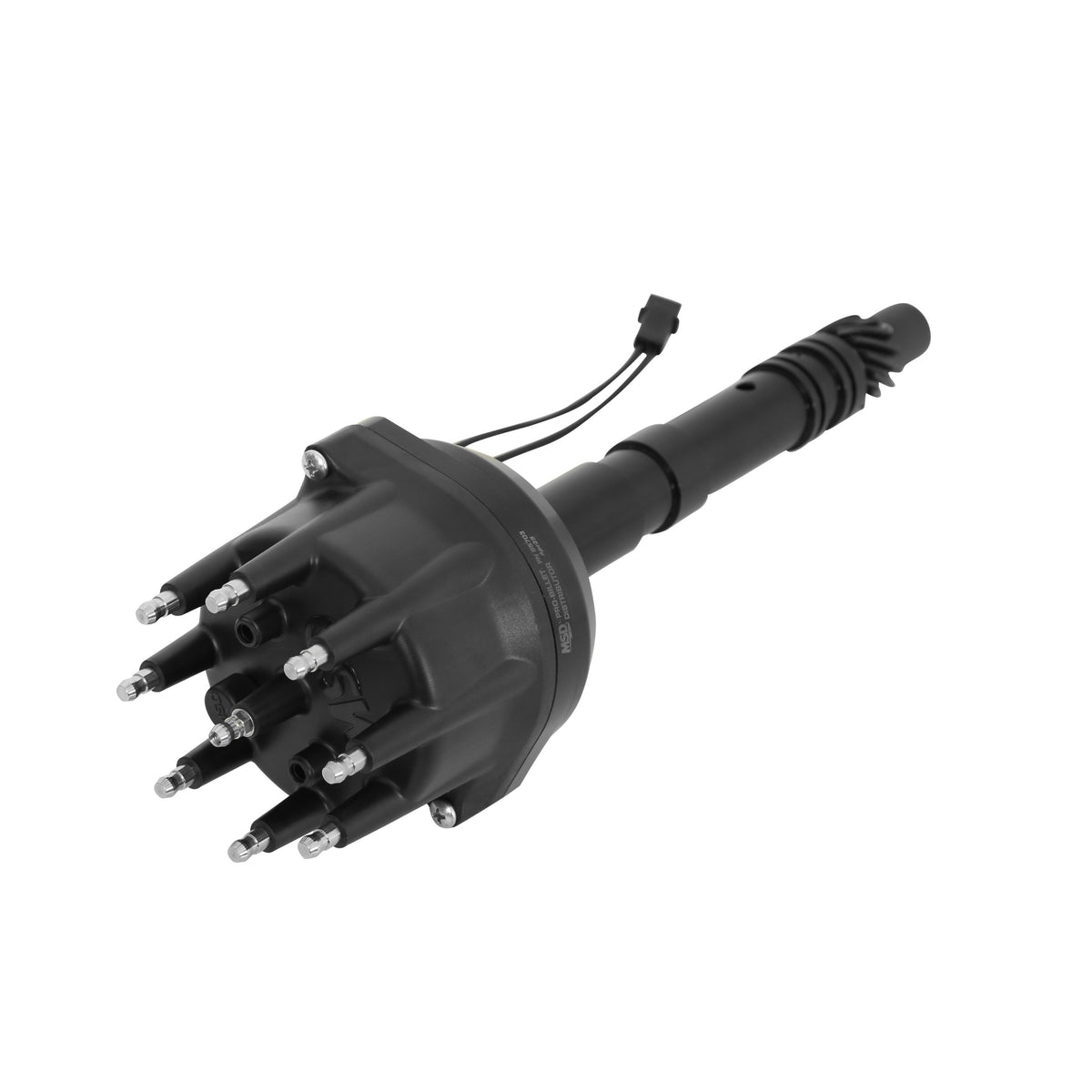 MSD 85703 Black Small Diameter for Chevy V8 Pro-Billet Distributor