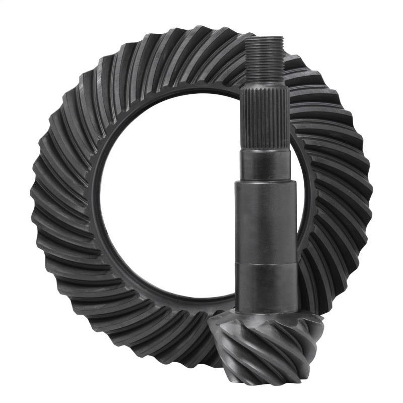 Yukon Gear & Axle YG D80-456T High Performance Replacement Ring & Pinion Gear Set Dana 80 4.56 Thick