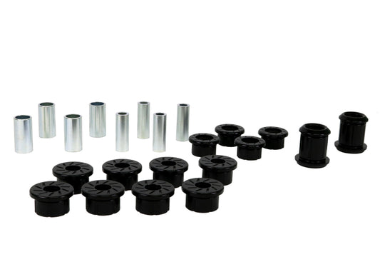 Whiteline W56419 Control Arm Upper & Lower Bushing for 1984-1996 Chevrolet Corvette