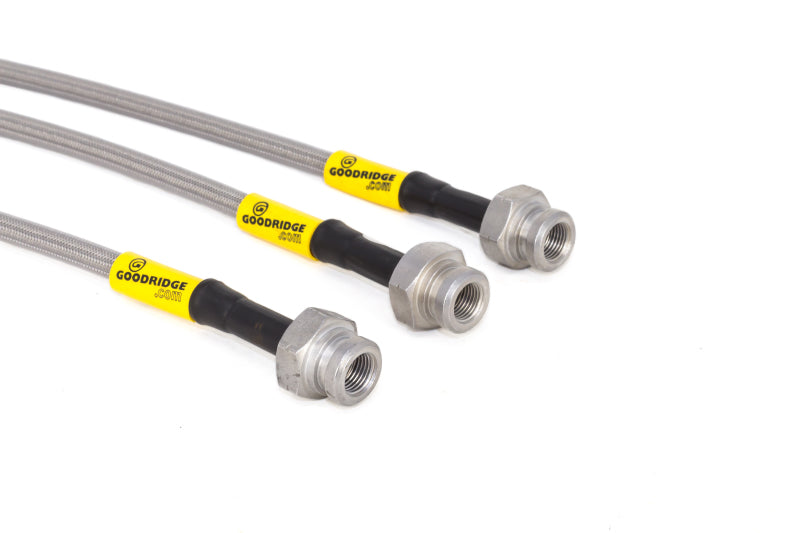 Goodridge 89-05 Mazda Miata NA/NB Stainless Steel Brake Line Kit 25001