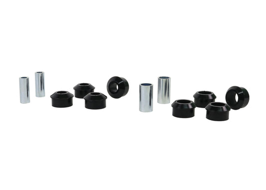 Whiteline W61765 Rear Trailing Arm Front & Rear Bushing Kit for 1991-2003 Mazda Protege, 1991-2002 Ford Escort, 1991-1999 Mercury Tracer and More