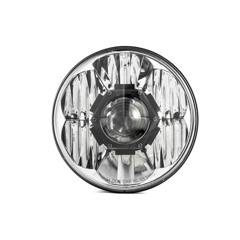 KC HiLiTES 18-20 Jeep JL/JT 7in. Gravity LED Pro DOT Approved Replacement Headlight (Pair Pack Sys)