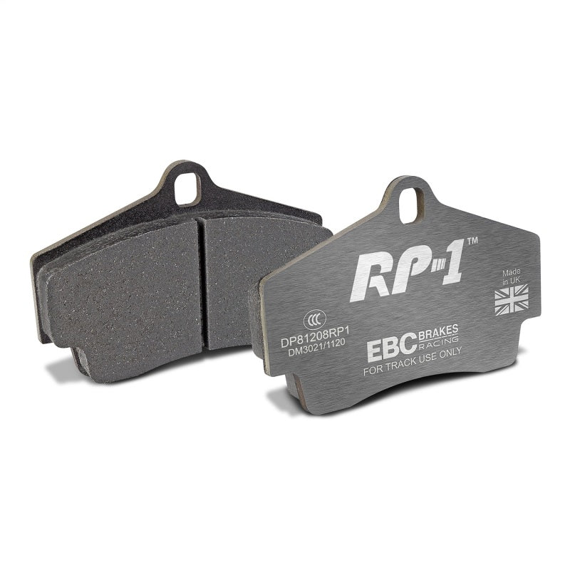 EBC Racing 97-02 Porsche 911 (996) RP-1 Race Rear Brake Pads DP81208RP1