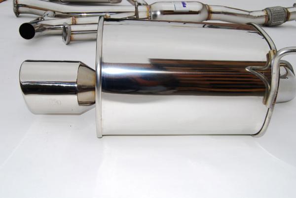 Invidia HS10SL1GT3 10-Up Subaru Legacy GT Q300 Dual S.S.Tips Cat-back Exhaust