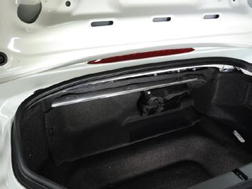 Cusco Strut Bar OS-Type Rear Strut Bar 2016 Mazda Miata Roadster 429 541 A
