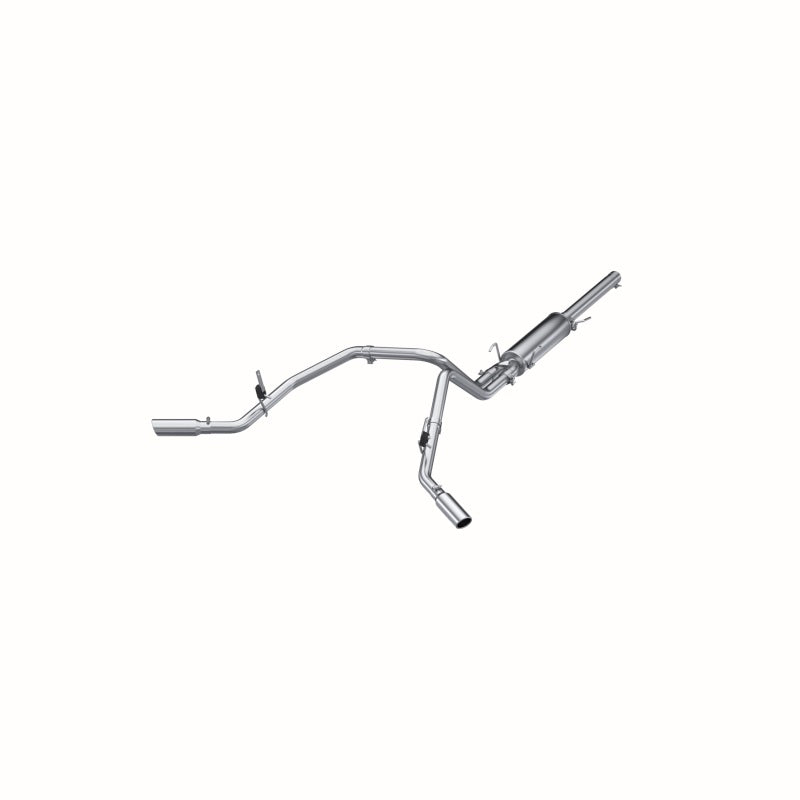 MBRP 2004-2005 Dodge Ram Hemi 1500 5.7L SC/CC-SB Cat Back