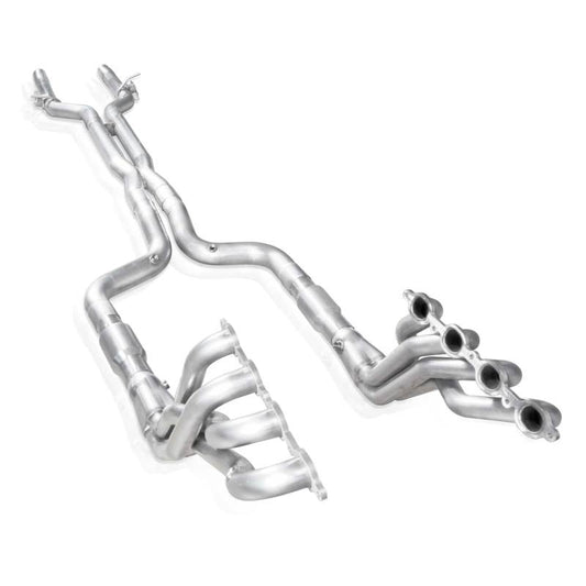 Stainless Works for 2016-2024 Camaro SS Headers 2in Primaries 3in High-Flow Cats X-Pipe AFM Delete