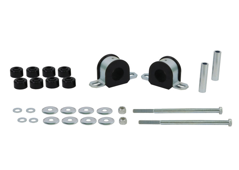 Whiteline W23827 Sway Bar Mount & Link Bushings for 1988-2000 Chevrolet C2500, 1988-2000 Chevrolet C3500, 1988-2000 GMC C2500 and More