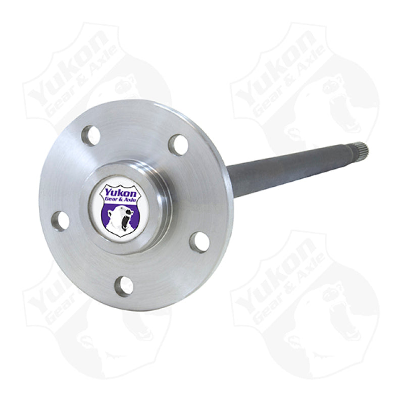 Yukon Gear & Axle YA D72912-2X 1541H Alloy Left Hand Rear Axle For Model 35