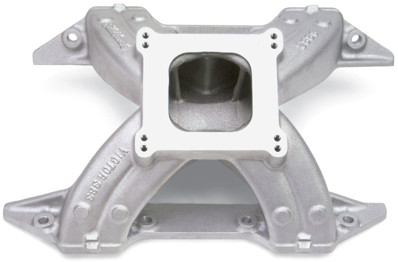 Edelbrock 2886 Chrysler 383 Victor Manifold
