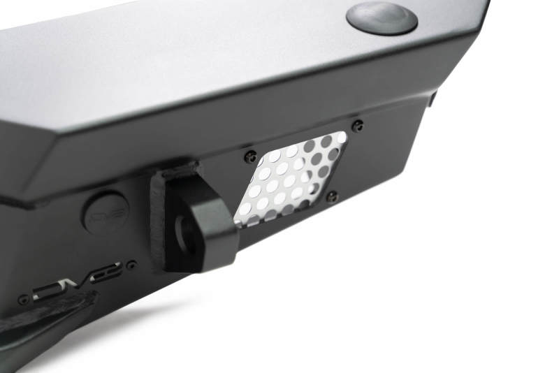 DV8 Offroad 2018 Jeep Wrangler JL MTO Series Rear Bumper w/ Optional Tire Carrier - #RBJL-13
