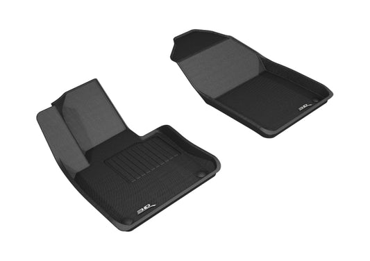 3D MAXpider Kagu Front Floor Mats for 2018-2020 Volvo XC60