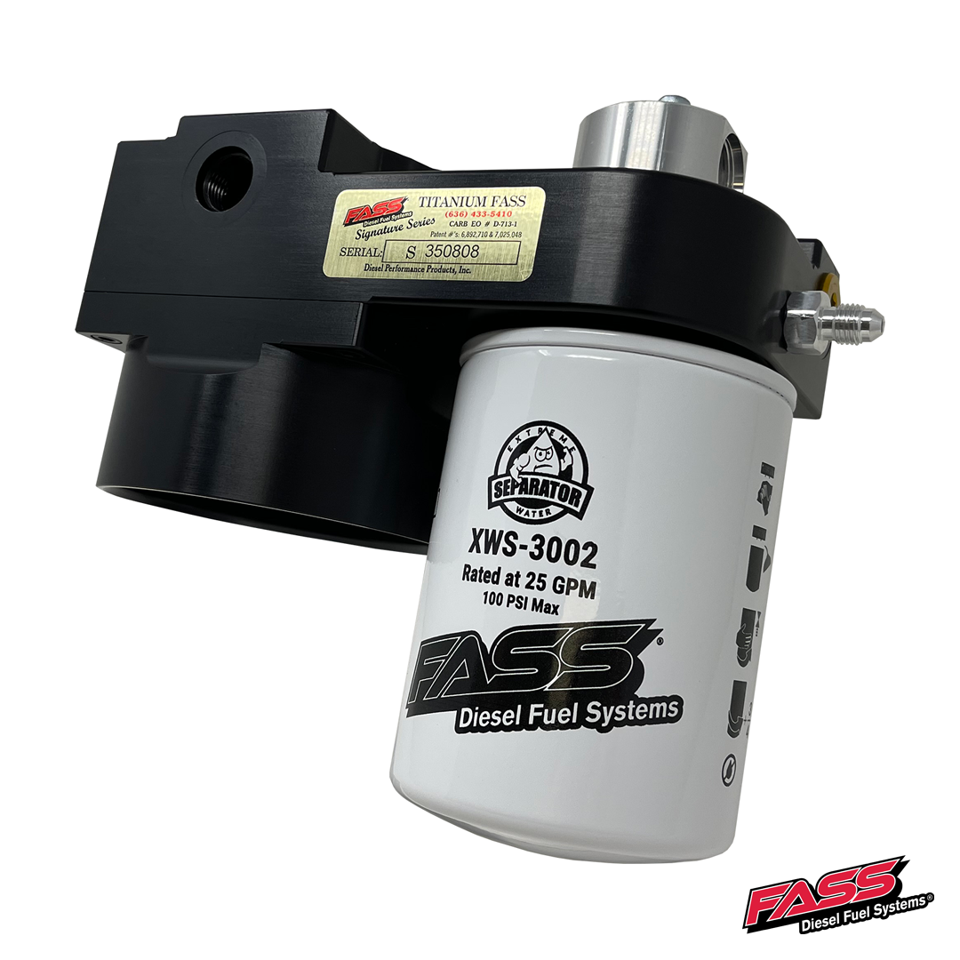 FASS Drop-In Series Fuel System for 2020 to 2025 GMC/Chevrolet, Duramax 6.6L