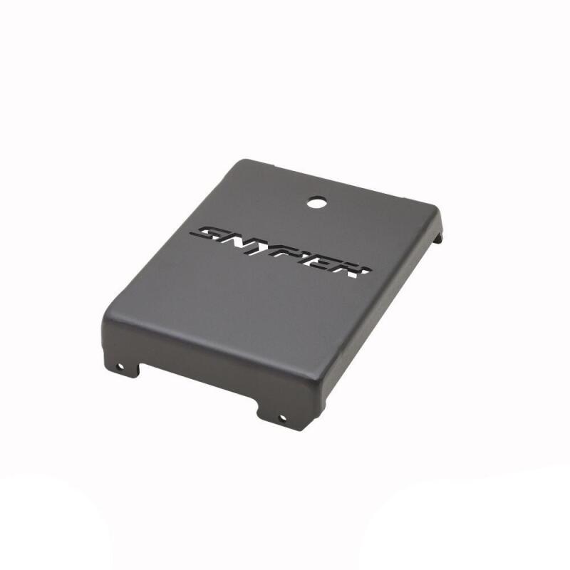 Westin 42-21035 Snyper Skid Plate for 2012-2018 Jeep Wrangler Evap Canister Textured Black