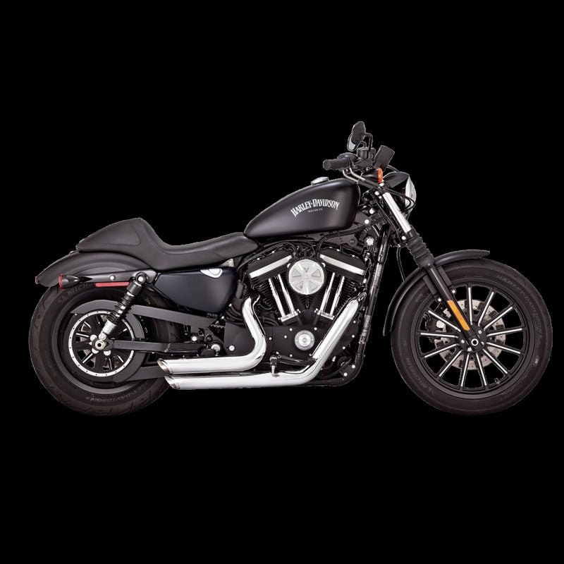 Vance & Hines 17329 Shortshots Exhaust Chrome for 2014-2022 Harley-Davidson Sportster