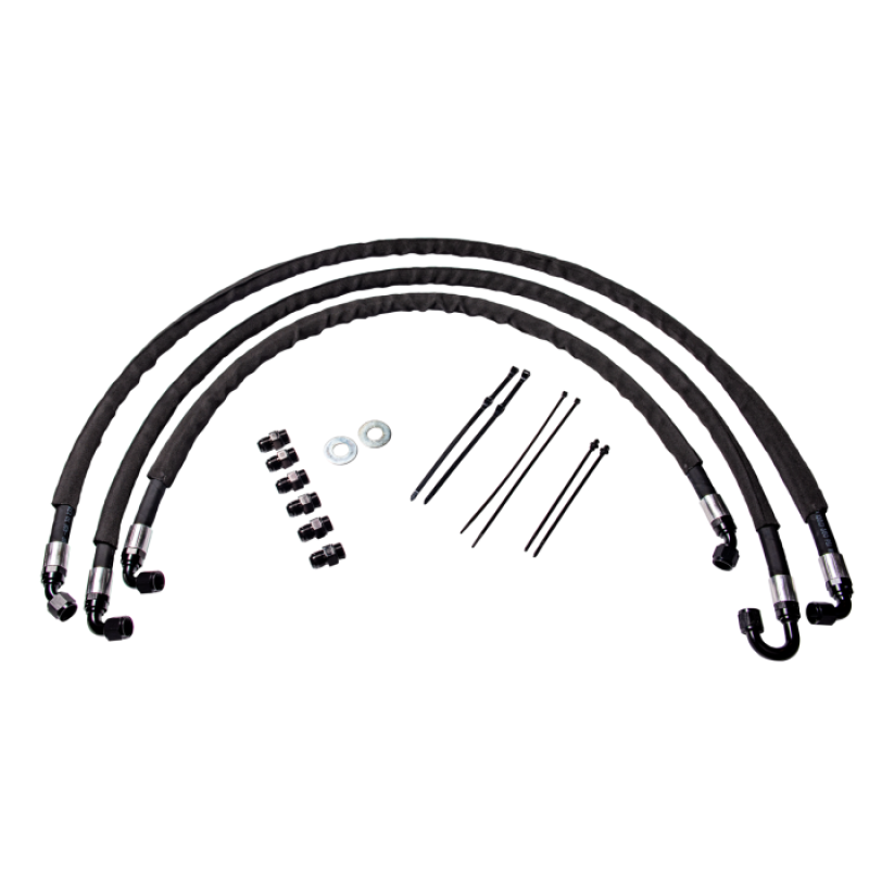 Fleece Performance FPE-TL-LML-1114 for 11-14 GM Duramax 2500/3500 Heavy Duty Transmission Cooler Lines