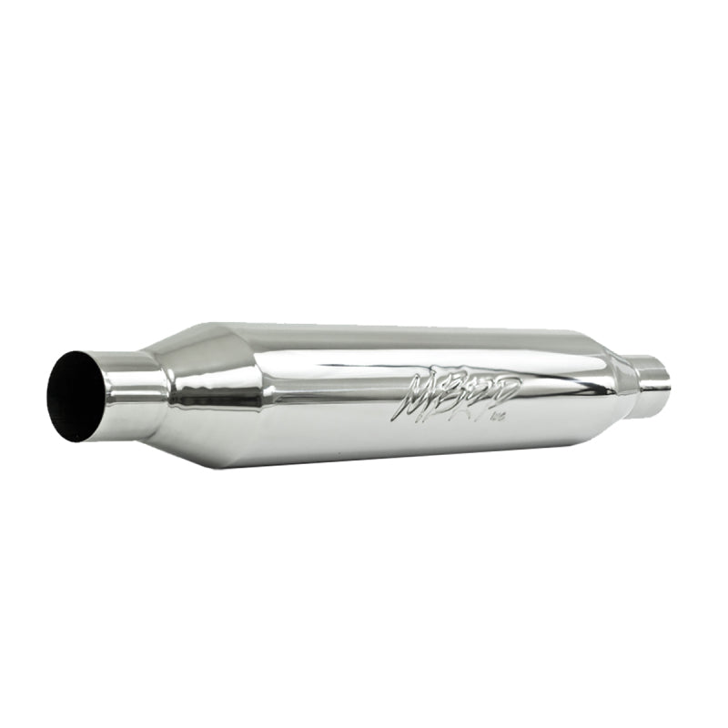 MBRP R1015 Universal Resonator 2.25in Inlet /Outlet 22in Body 26in Overall T304 - #R1015