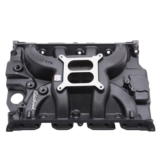 Edelbrock 71053 Intake Manifold Ford Performer RPM FE Black