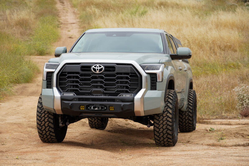 DV8 - 2022 Toyota Tundra Centric Series Front Bumper - #FBTT2-05