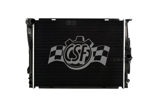 CSF 3718 OEM Plastic Radiator for 12-13 BMW 328i 2.0L