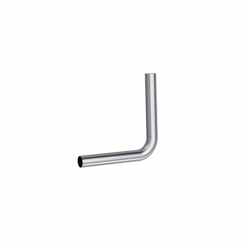 MBRP Universal Mandrel 2in - 90 Deg Bend 12in Legs Aluminized Steel