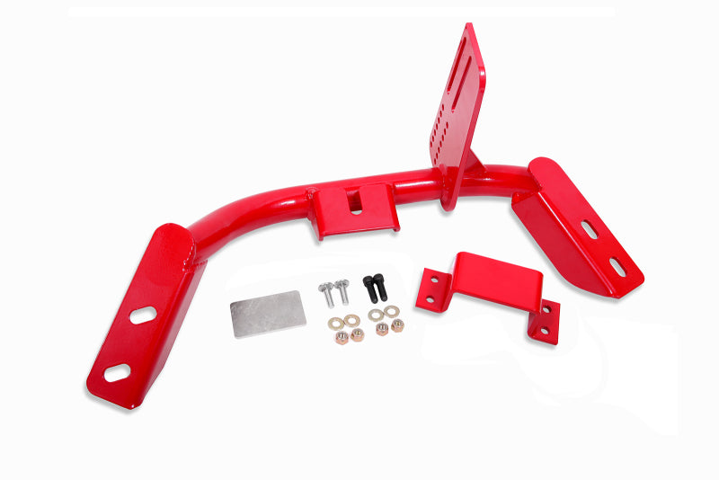 BMR 1984-1992 3rd Gen F-Body Torque Arm Relocation Crossmember T56 / M6 - Red