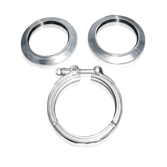Stainless Works for V Band SS Coupling Kit 3-1/2in Tubing