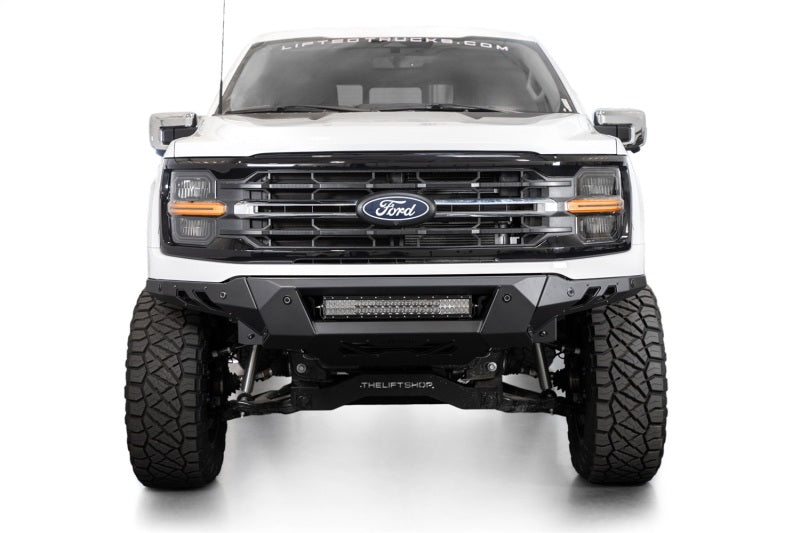 Addictive Desert Designs for 2024 Ford F-150 Black Label - Front Bumper