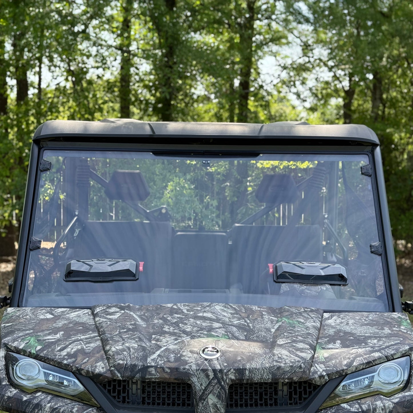 Seizmik 25+ CFMOTO UForce 1000/1000 XL Toolless Windshield-UV 50-55329KIT
